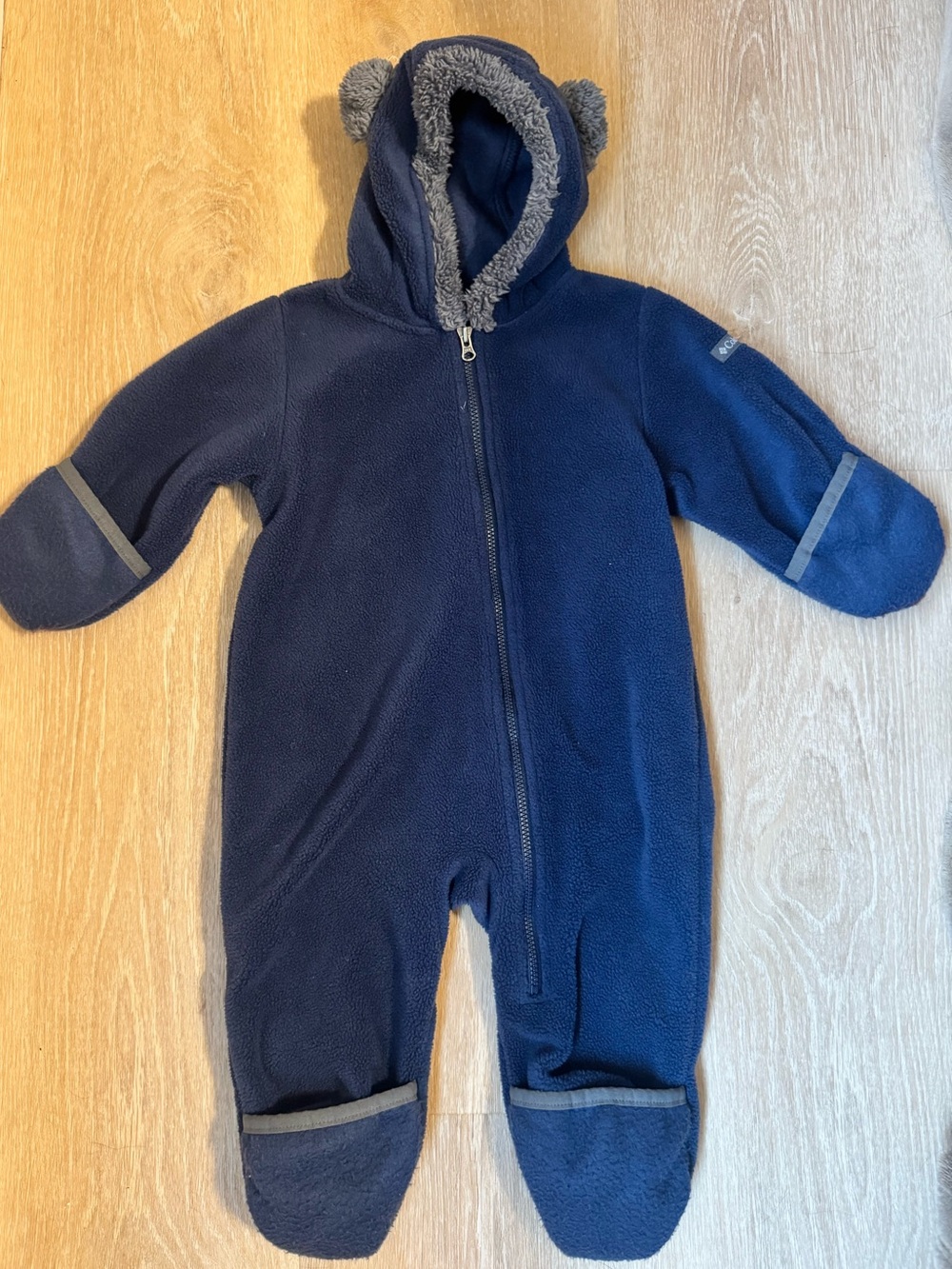 Columbia Infant Fleece ZipUp Outerwear Suit